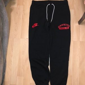 Nike X Stranger Things  Hawkins Phys.Ed Sweatpants